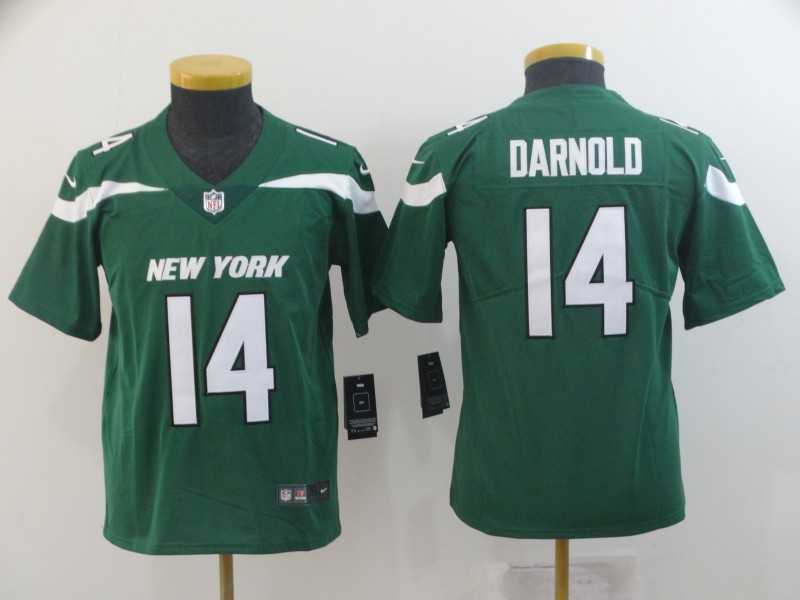 Youth Nike Jets 14 Sam Darnold Green New 2019 Vapor Untouchable Limited Jersey,We sell and wholesale Youth Nike Jets 14 Sam Darnold Green New 2019 Vapor Untouchable Limited Jersey on line form chian!
